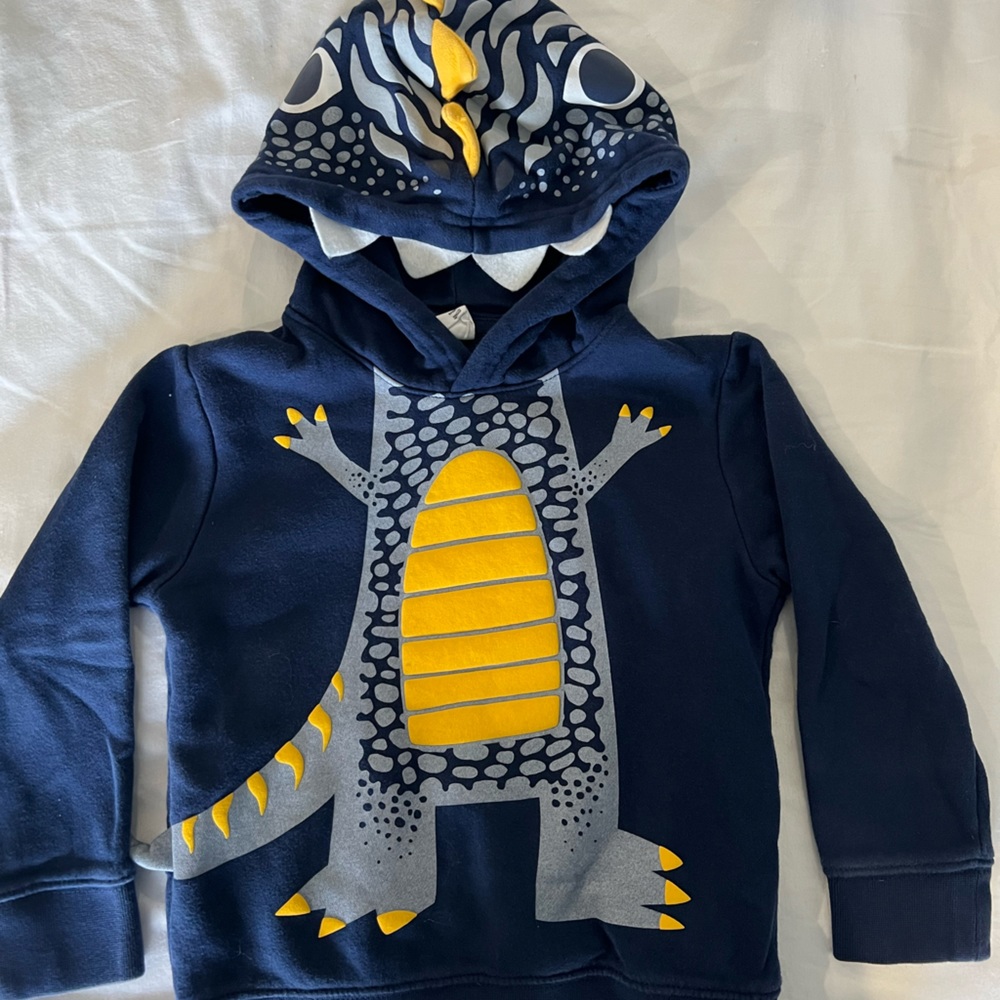 Gap boys Dino hoodie
